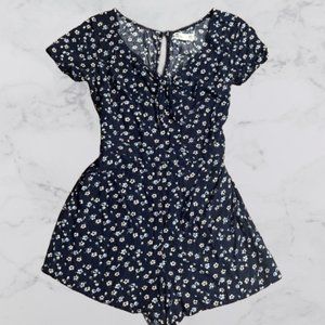 Hollister Girls Floral Romper